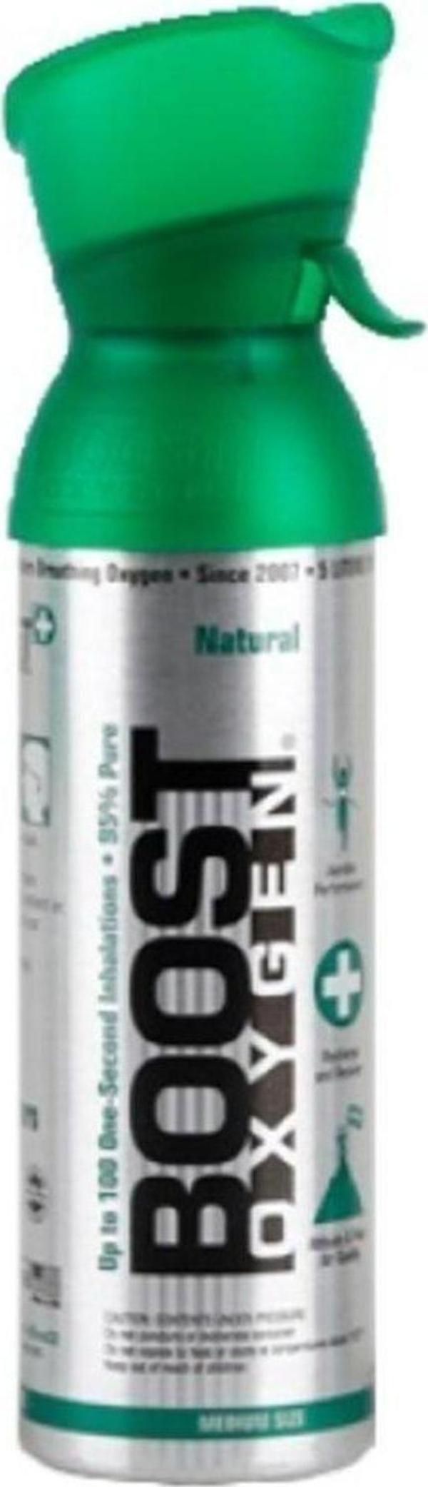 Boost Oxygen Oksijen Naturel - Image 1