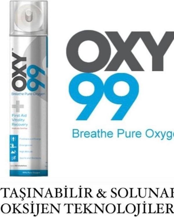 Oxy99 Taşınabilir Saf Oksijen - Image 1