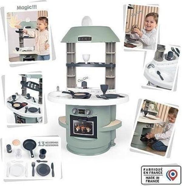 Smoby Nova Oyuncak Mutfak Seti 312700W - Image 1