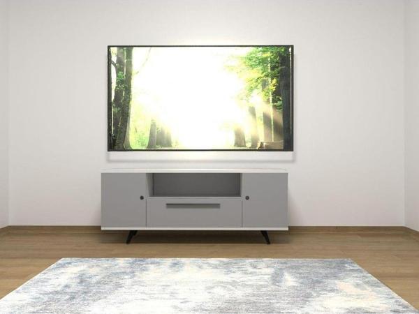 Esyah Antrasit - Beyaz Tv Alt Modül - Image 1