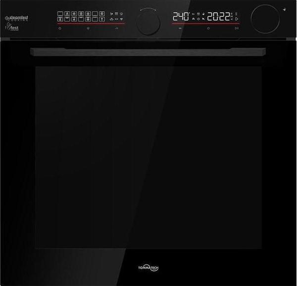 Tommatech Taf6001Bs Ankastre Elektrikli Fırın 60 Cm Siyah Cam - Image 1