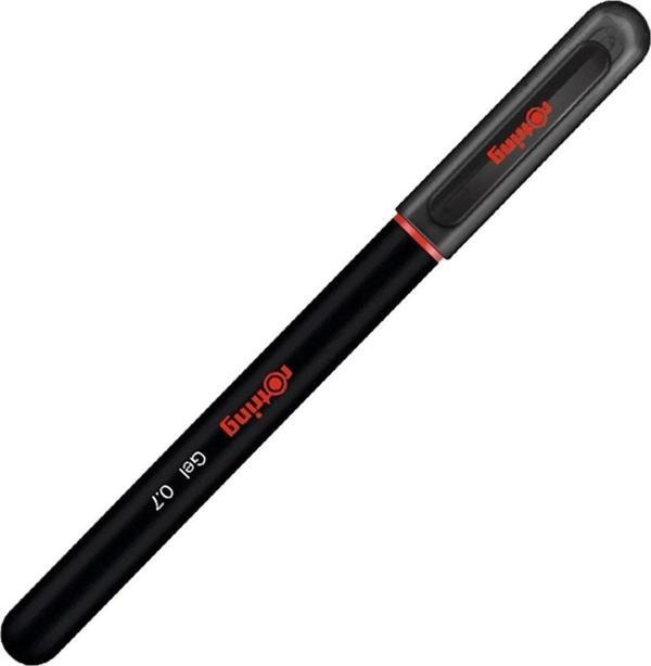 Rotring Jel Kalem 0.7 MM Siyah Jel Kalem (12 Li Paket) - Image 1