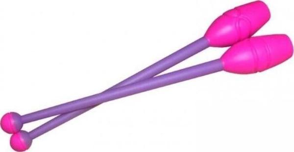 Gymo Birbirine Bağlanabilir Ritmik Cimnastik Labut 36.5cm Pembe-Mor - Image 1