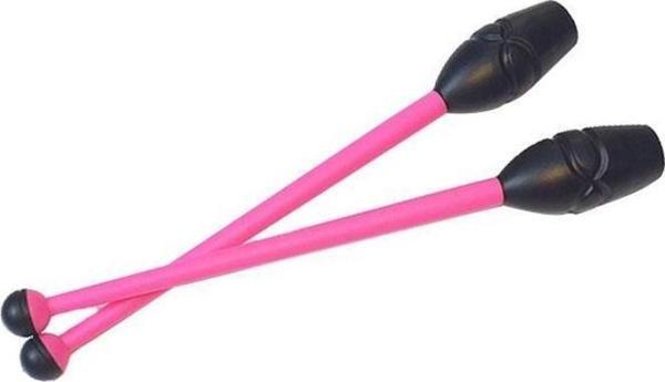 Gymo Birbirine Bağlanabilir Ritmik Cimnastik Labut 36.5cm Siyah-Pembe - Image 1