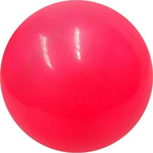 Gymo Cimnastik Topu 16cm Simli Mercan - Image 1