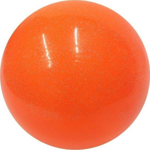 Gymo Cimnastik Topu 16cm Simli Turuncu - Image 1