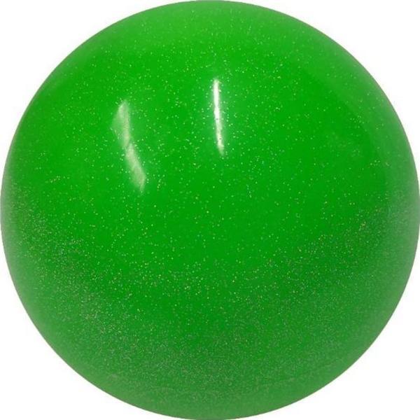 Gymo Cimnastik Topu 16cm Simli Yeşil - Image 1