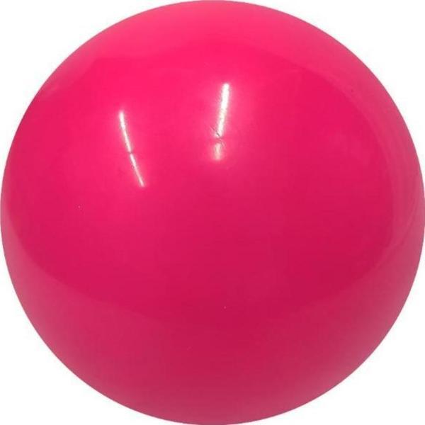 Gymo Cimnastik Topu 18cm Neon Pembe - Image 1