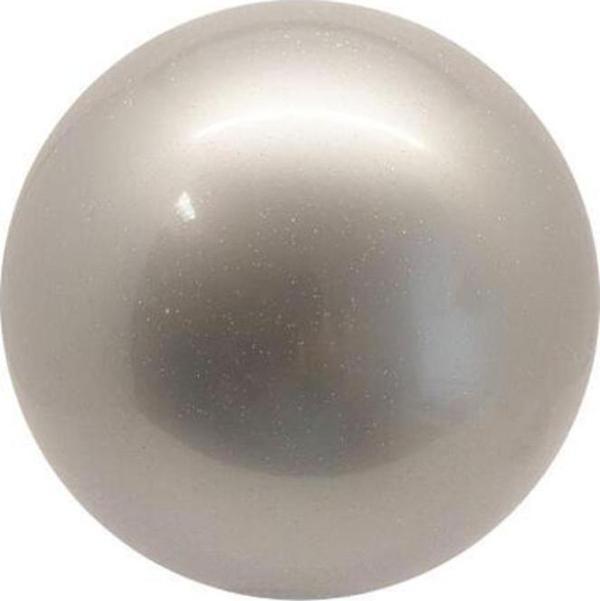 Gymo Cimnastik Topu 18cm Simli Gümüş - Image 1