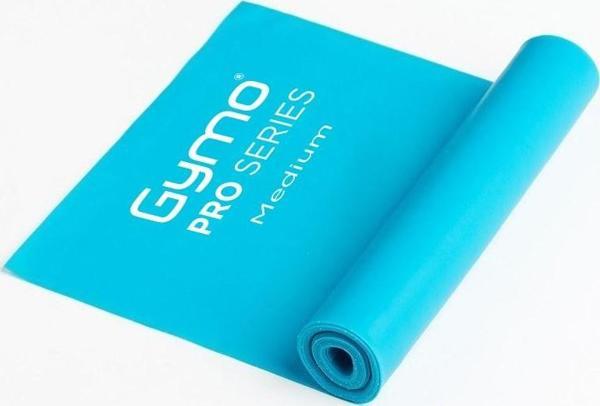 Gymo Egzersiz Pilates Yoga Esnetme Bandı Direnç Lastiği Mavi Medium - Image 1