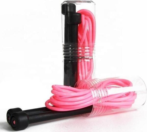 Gymo Kutulu Egzersiz Antrenman Atlama İpi Pembe - Image 1