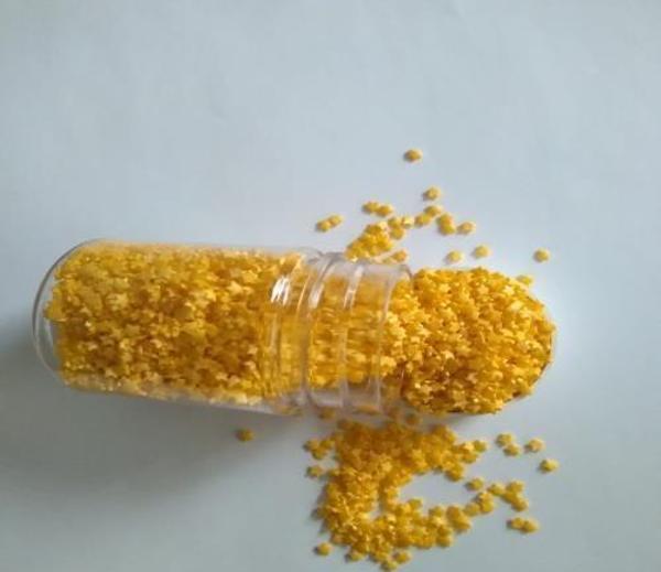 DEKORATİF BONCUK YILDIZ ŞEKER SARI 40 GR (PASTALAND) - Image 1