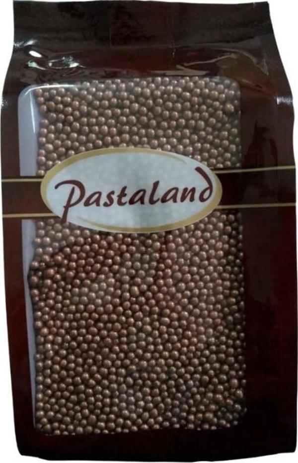 PASTALAND  PASTA SÜSÜ BONCUK BRONZ 1 KG - Image 1