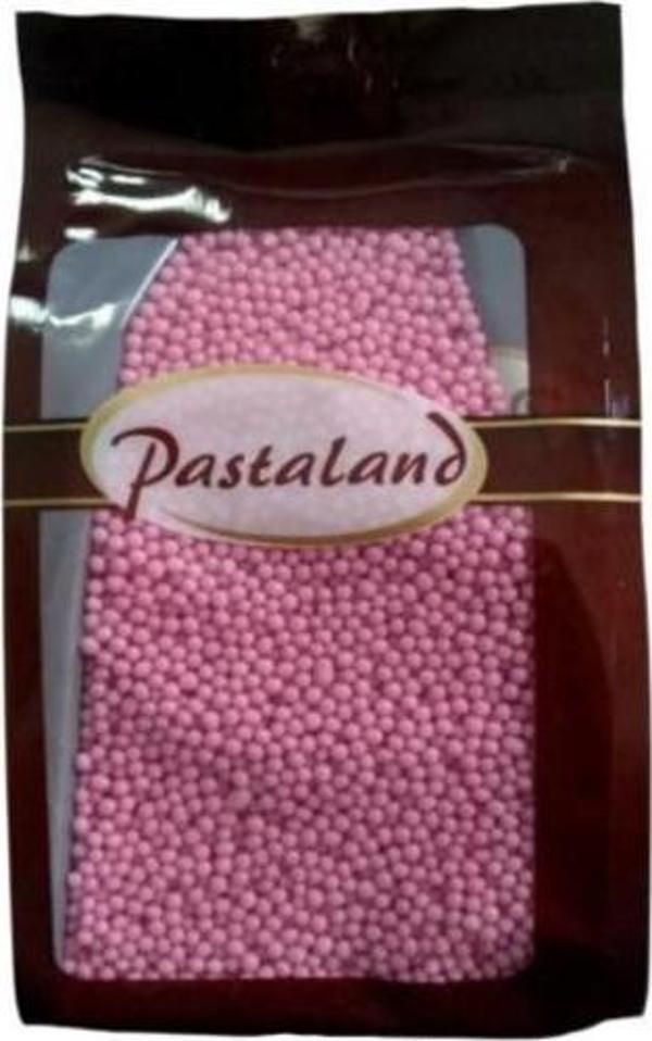 PASTALAND  PASTA SÜSÜ BONCUK PEMBE 1 KG - Image 1
