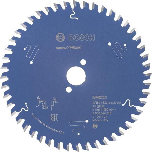 Bosch - Expert Serisi Ahşap için Daire Testere Bıçağı 160*20 mm 48 Diş - Image 1