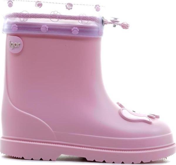 İGOR BIMBI ELEFANTE UNISEX ÇOCUK YAĞMUR ÇİZMESİ (22-28)  22K KW-10242 PU - Image 1