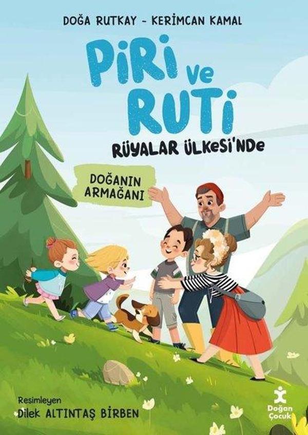Piri ve Ruti Rüyalar Ülkesi'nde - Doğanın Armağanı - Büyük Boy - Doğan Çocuk - Image 1
