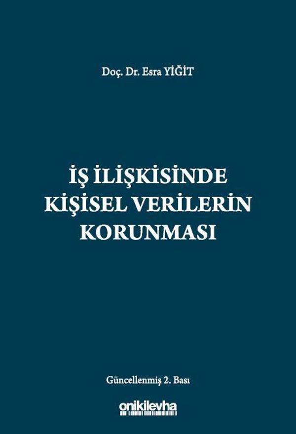 İş İlişkisinde Kişisel Verilerin Korunması - On İki Levha Yayıncılık - Image 1