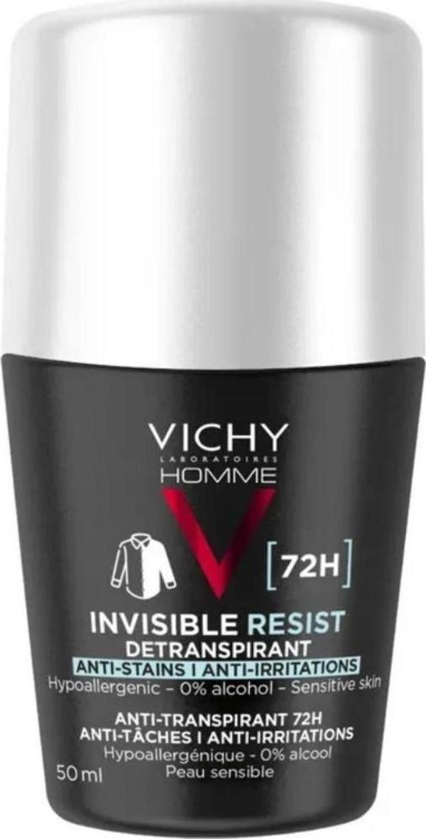 Vichy Homme İz Ve Terleme Karşıtı Roll On 72 Saat 50 Ml - Image 1