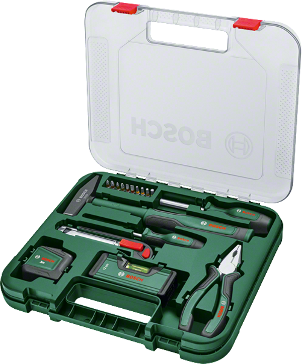 Bosch Universal El Aleti Seti 17 Parça - Image 1