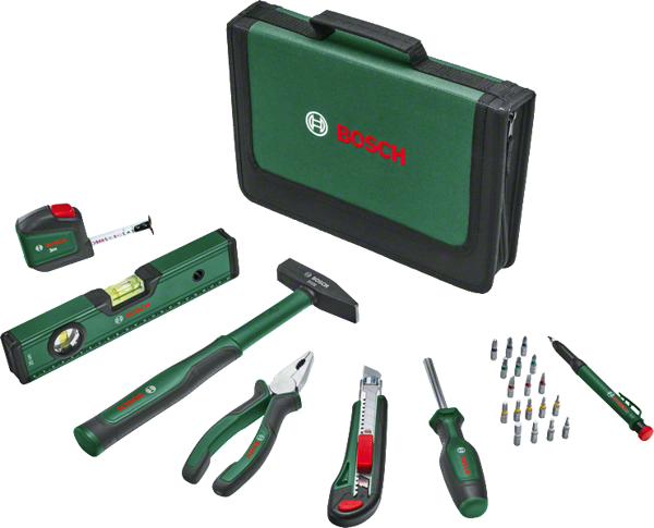 Bosch Universal El Aleti Seti 25 Parça (Set 1) - Image 1
