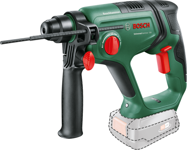 UniversalHammer 18V (Solo) Akülü Kırıcı-Delici - Image 1
