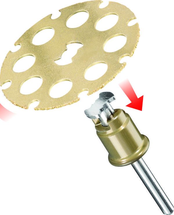 DREMEL® EZ SpeedClic: ahşap kesme diski. (SC544) - Image 1