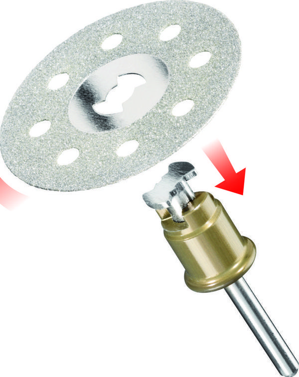 DREMEL® EZ SpeedClic: elmas kesme diski. (SC545) - Image 1