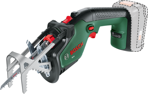 Bosch KEO 18 LI Akülü Bahçe Testeresi (Solo) - Image 1