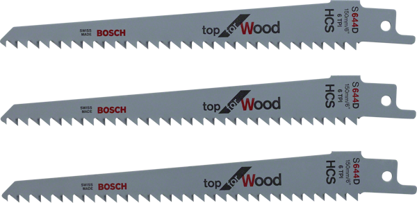 Bosch KEO 3'lü Ahsap bıçak seti - Image 1