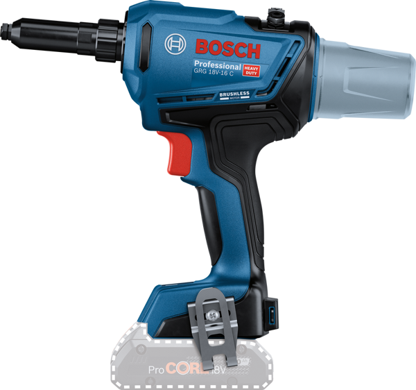 Bosch Professional GRG 18V-16 C SOLO Akülü Perçin Tabancası - Image 1