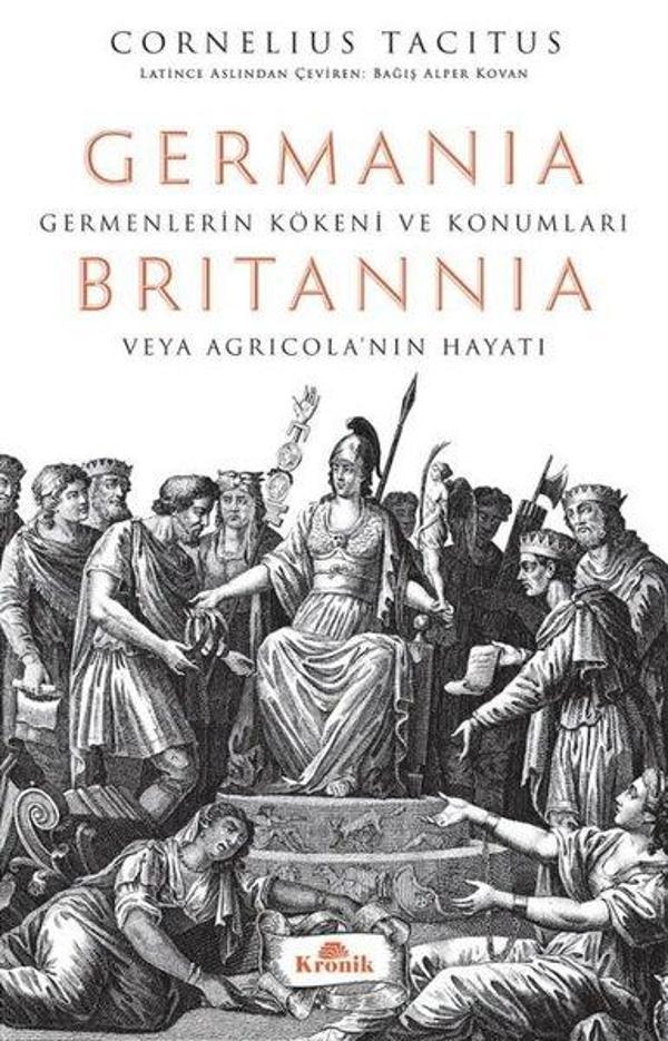 Germania - Britannia: Hatipler Üzerine Diyaloglar - Kronik Kitap - Image 1