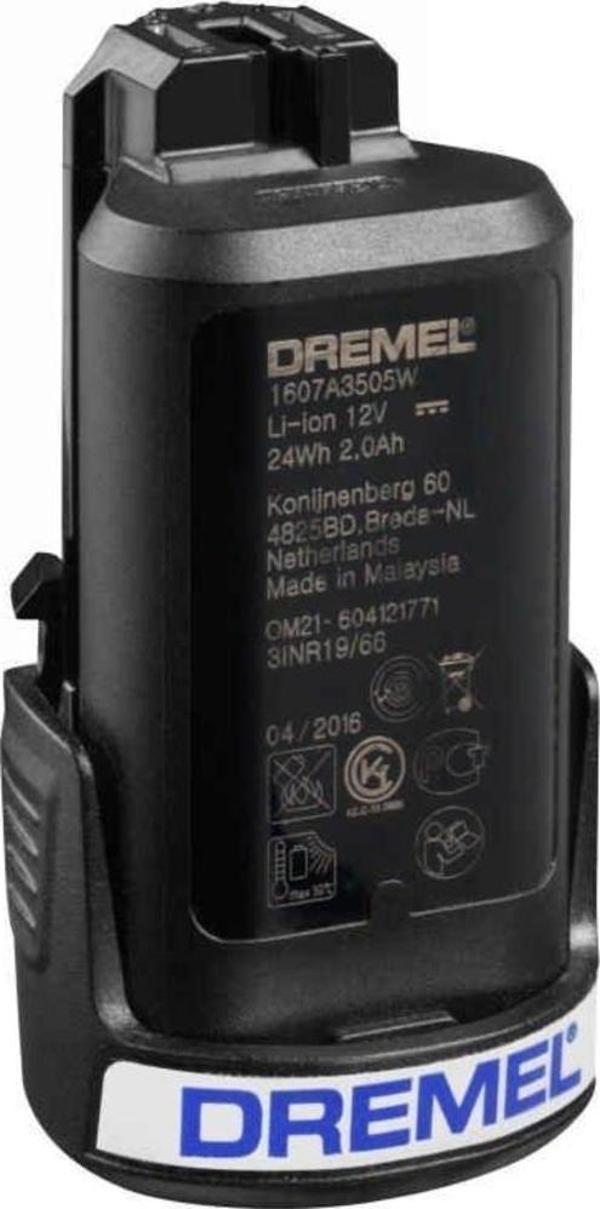 Dremel 880 12V Li-ion Pil Paketi (880) - Image 1