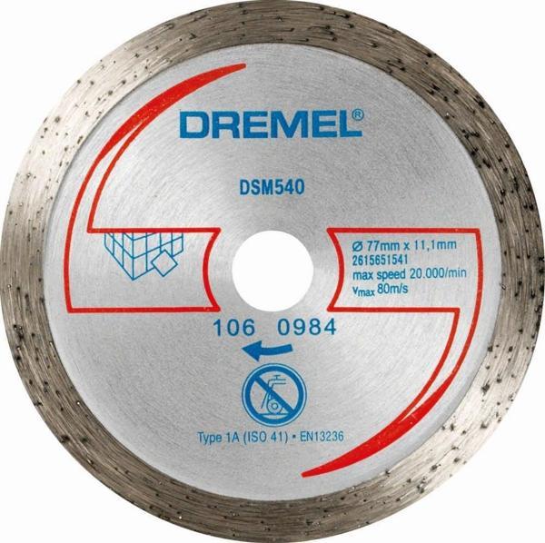 Dremel DSM20 Elmas Fayans Kesme Diski (DSM540) - Image 1