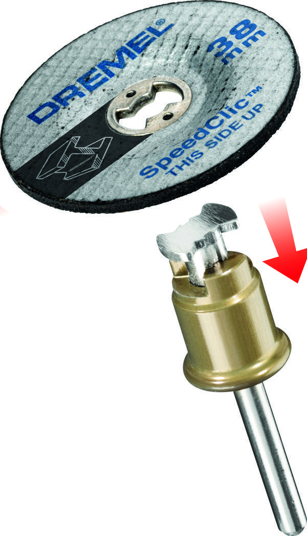 DREMEL® EZ SpeedClic Taşlama diskleri (SC541) - Image 1
