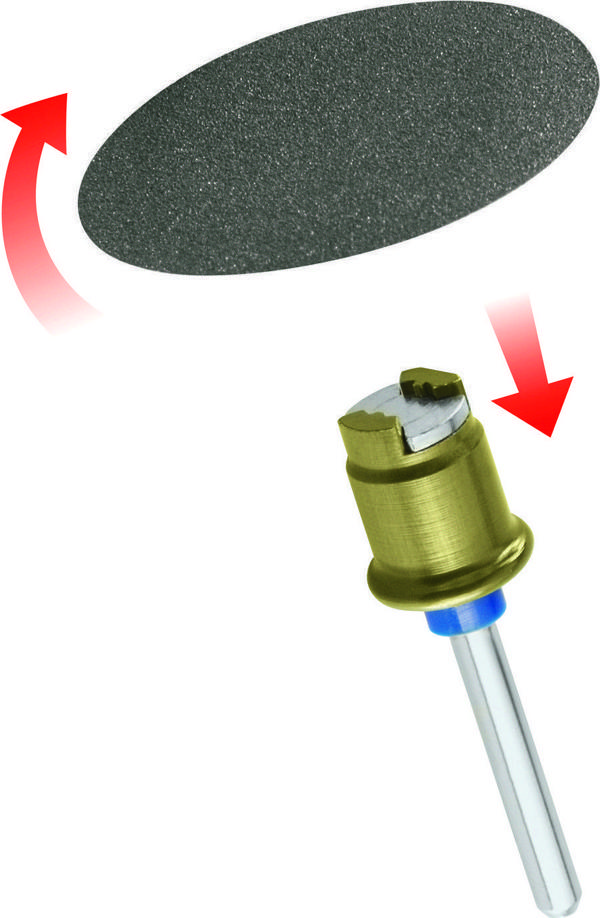 DREMEL® EZ SpeedClic: zımpara diskleri (SC411) - Image 1