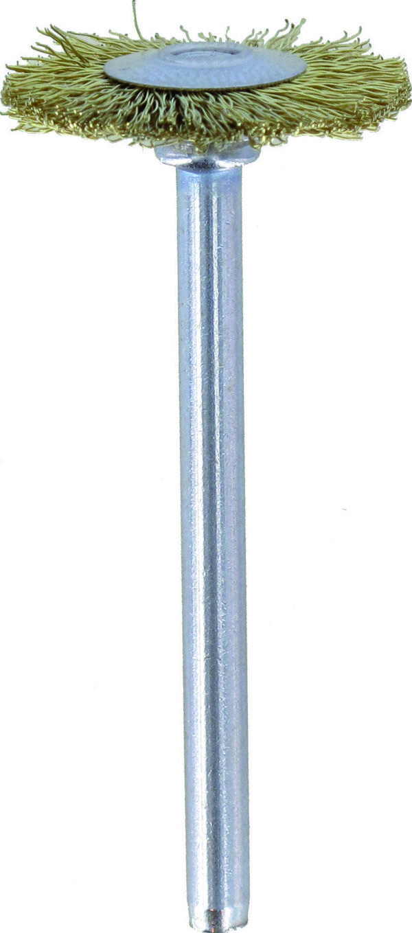 DREMEL® Pirinç fırça 19 mm (535) - Image 1