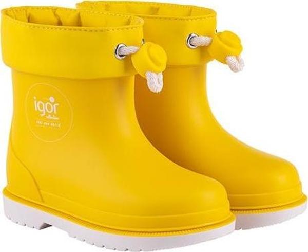 IGOR Bimbi Nautico Erkek/Kız Çocuk Yağmur Kar Çizmesi W10225 Sarı - Image 1