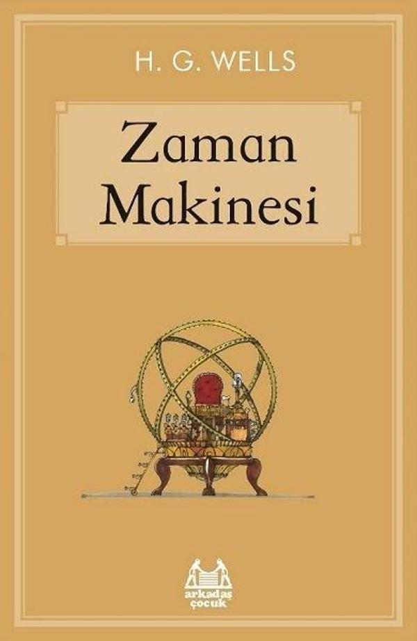 Zaman Makinesi - Gökkuşağı Çocuk Klasikleri - Arkadaş Yayıncılık - Image 1