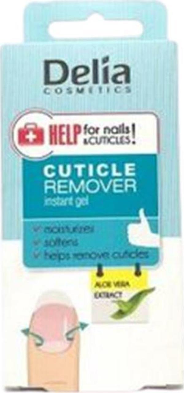 Delia Cuticle Remover Instant Gel Alove Vera Tırnak Eti Bakım Jeli 11 ml - Image 1