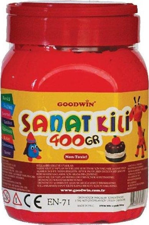 Goodwin Sanat Kili 400 gr Kırmızı - Image 1