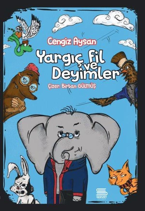 Yargıç Fil ve Deyimler - Servet - Image 1
