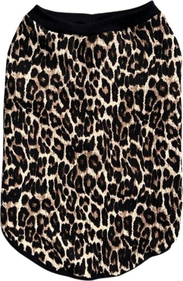 Kedi & Köpek Kıyafeti Atlet - Leopar Desenli Atlet - Image 1