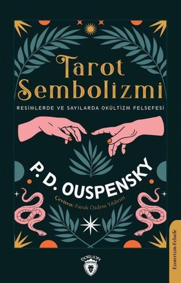 Tarot Sembolizmi - Resimlerde ve Sayılarda Okültizm Felsefesi - Dorlion Yayınevi - Image 1