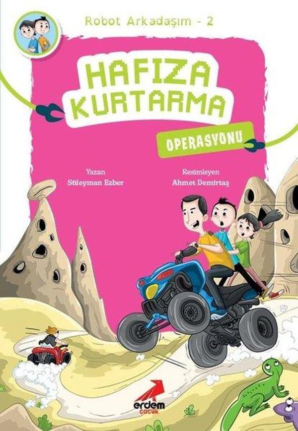 Hafıza Kurtarma Operasyonu - Robot Arkadaşım 2 - Erdem Çocuk - Image 1