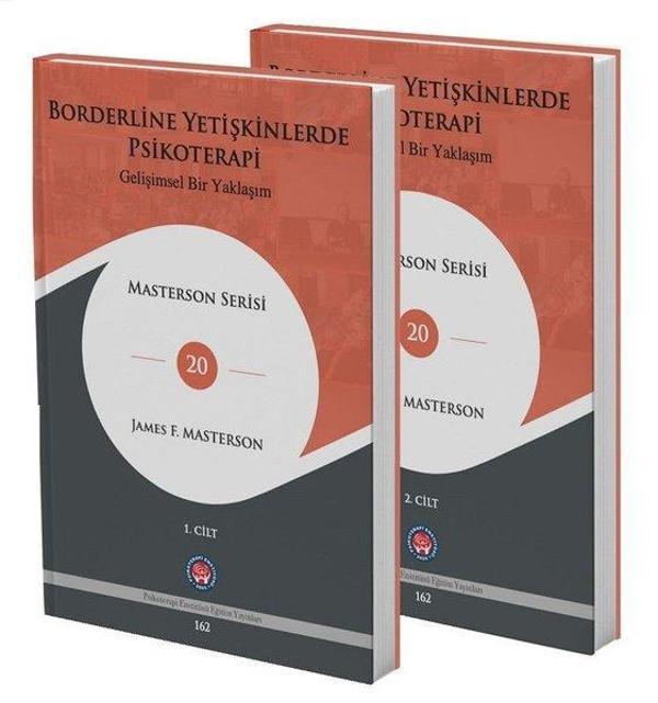 Borderline Yetişkinlerde Psikoterapi - Gelişimsel Bir Yaklaşım 2 Kitap Takım - Psikoterapi Enstitüsü - Image 1