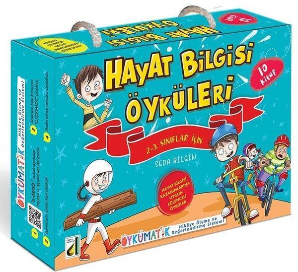 Hayat Bilgisi Öyküleri Seti - 10 Kitap Takım - Damla Yayınevi - Image 1