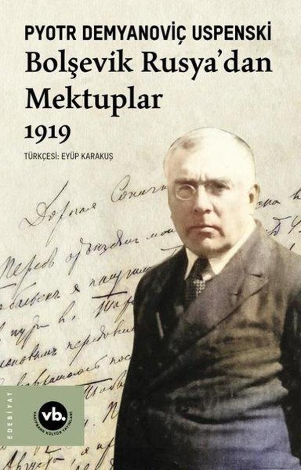 Bolşevik Rusya'dan Mektuplar 1919 - VakıfBank Kültür Yayınları - Image 1