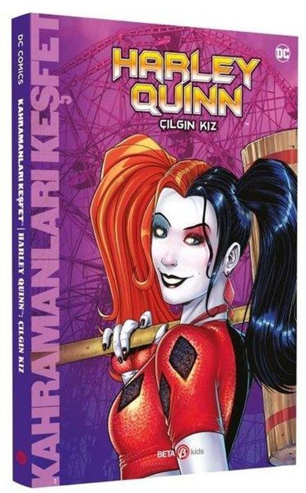 DC Comics - Harlet Quinn Çılgın Kız - Beta Kids - Image 1