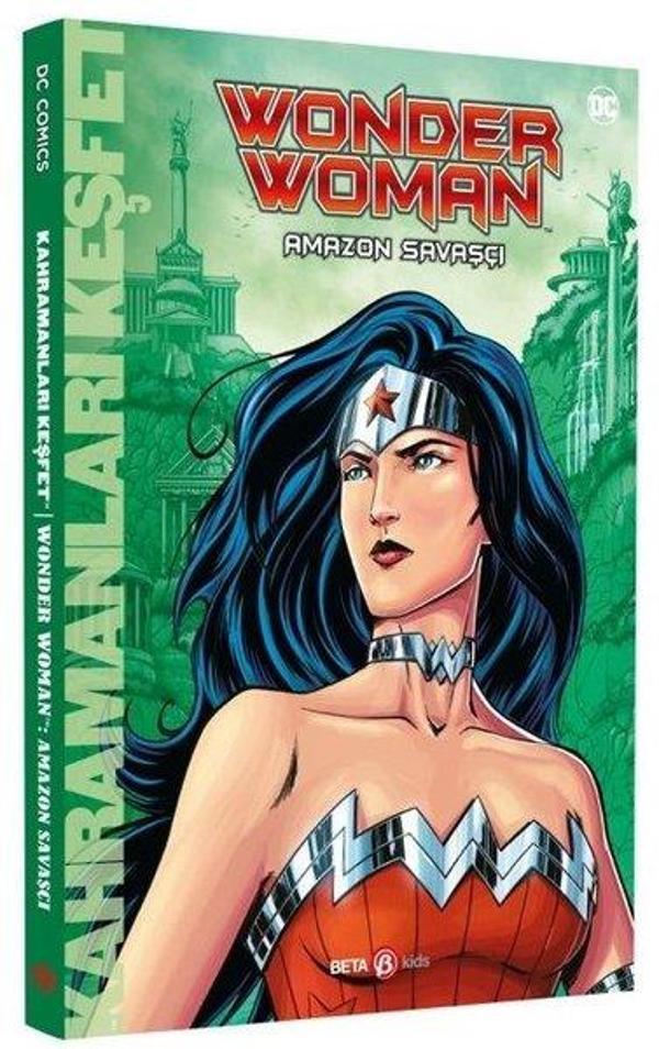 DC Comics - Wonder Woman Amazon Savaşçısı - Beta Kids - Image 1
